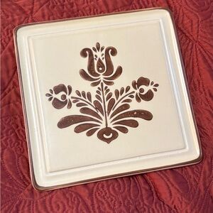 Vintage Pfaltzgraff Ceramic Trivet